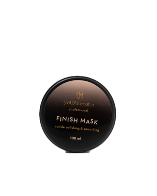 Професійна фінішна маска для волосся yaUAkeratin Finish mask, 100 ml 170656 фото