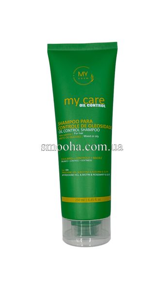 Шампунь My cosmetics для жирної шкіри голови My care Oil Сontrol 160328 фото