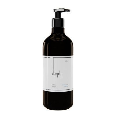 Зволожуючий шампунь для волосся Deeply Hydrating Shampoo, 1000ml DP0010+1000М фото
