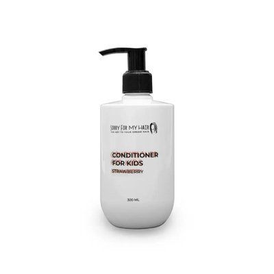 Детский кондиционер Sorry For My Hair Conditioner For Kids Strawberry, 300ml 4820281030598 фото