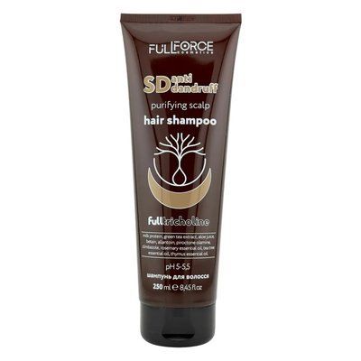 Шампунь для кожи головы, склонной к перхоти, SD ANTI-DANDRUFF hair shampoo, 250 мл FF00014-1T фото