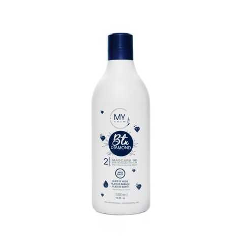Ботокс для волос My cosmetics MC Btx Diamond 500 ml ❤️ Купить в