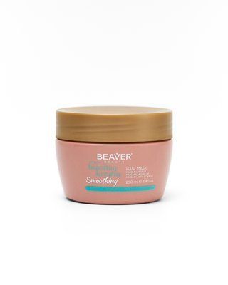 Кератинова маска для ущільнення та еластичності волосся - BEAVER Brazilian Keratin Smoothing Hair Mask 250 ml 37184102М фото