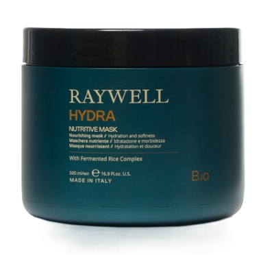 Маска для сухого волосся зволожуюча Raywell B.IO HYDRA 500ml RR643 фото