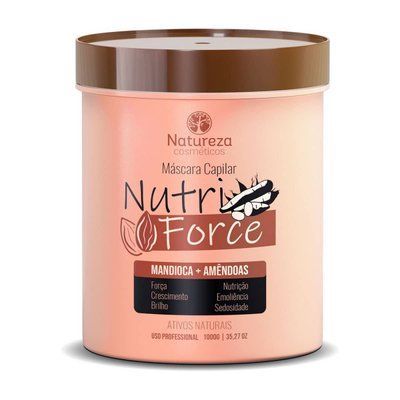 Маска для волосся Natureza Cosmeticos Nutri Force, 500ml NT0007+500 фото