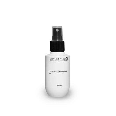 Несмываемый кондиционер для волос Sorry For My Hair Leave-In Conditioner (#5.3), 100ml 170049 фото