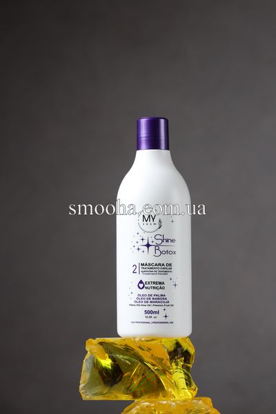 Ботокс для волос My cosmetics MC Shine Botox 500 ml 125108 фото