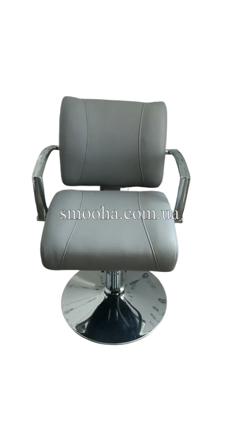 Парикмахерское кресло Eve, Velmi (Крестовина, Silver, Пневматический) VM862+Cr_Si_Pn фото