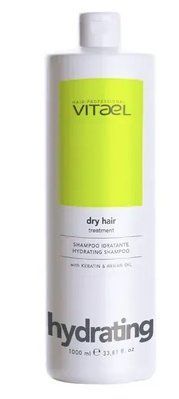 Шампунь для волосся VITAEL DRY HAIR HYDRATING SHAMPOO зволожуючий 1000 ml VTL0013 фото