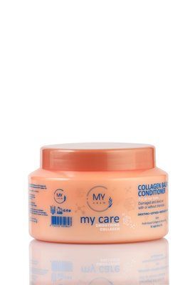 Бальзам-кондиціонер для волосся My cosmetics My Care Collagen Balm Conditioner Daily Smoothihg, 500 мл 160861 фото