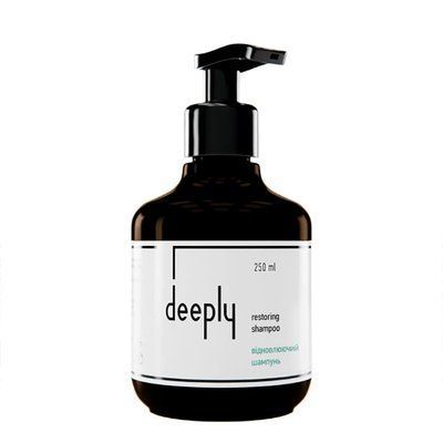 Восстанавливающий шампунь для волос Deeply Restoring Shampoo, 250ml DP0031+250М фото