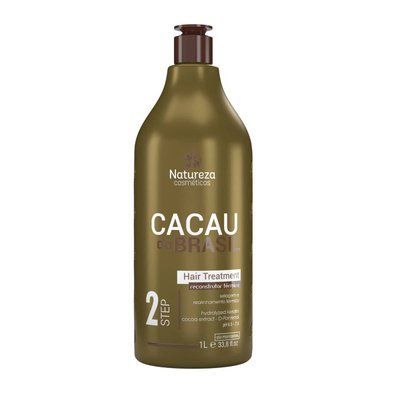 Кератин для волосся Natureza Cosmeticos Cacau do Brasil, 500ml NC00010+500 фото