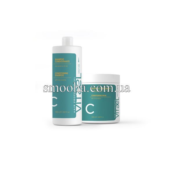 Шампунь для волос VITAEL DAILY USE CONDITIONING SHAMPOO для ежедневного использования VTL0006М фото