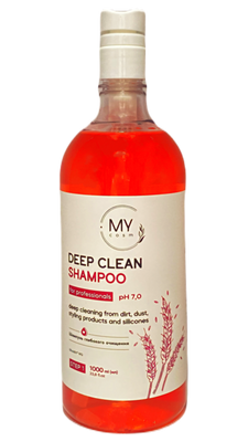 My cosmetics Шампунь глибокого очищення PH7 Deep Clean Step 1, 1000 ml 160336 фото