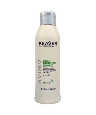 Тонізуючий шампунь BEAVER Hydro Scalp Energizing Essential Shampoo проти випадіння волосся і для стимуляції його росту 11155 фото