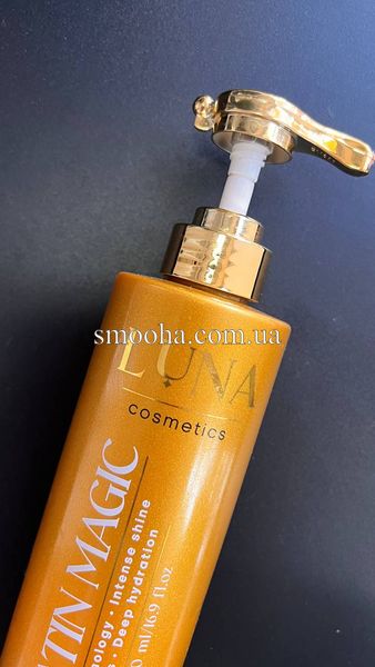 Кератин для волосся LUNA Keratin Magic 500ml 125101 фото