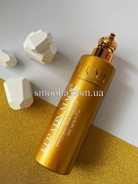 Кератин для волос LUNA Keratin Magic 500ml 125101 фото