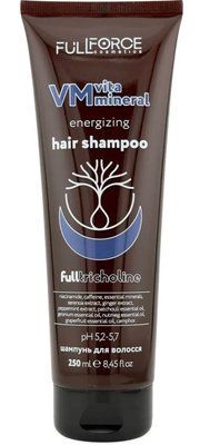 Шампунь енергетичний віта-мінеральний VM VITA MINERAL hair shampoo, 250 ml (туба) FF00092-1Т фото