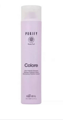 Kaaral Color Шампунь для волосся "Захист кольору" з екстрактом маракуї, олією асаї та олією рисових висівок 1213N фото