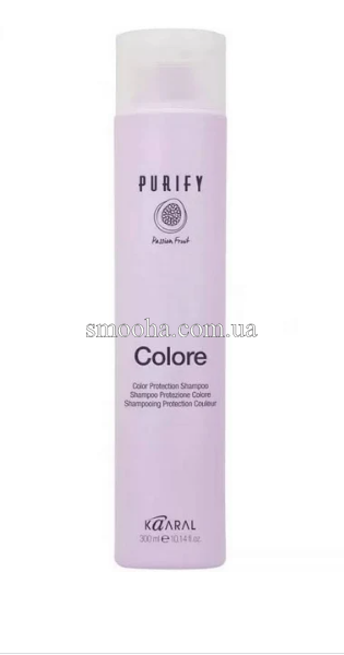 Kaaral Color Шампунь для волосся "Захист кольору" з екстрактом маракуї, олією асаї та олією рисових висівок 1213N фото