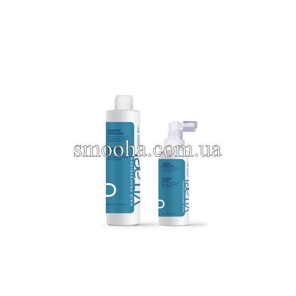 Шампунь для волосся VITAEL DANDRUFF PURIFYING SHAMPOO очищуючий проти лупи VTL0011М фото