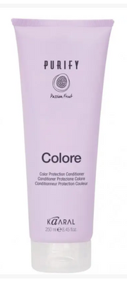 Kaaral Color Крем-кондиціонер для волосся "Захист кольору" з екстрактом маракуї, олією асаї та олією рисових висівок 1215N фото