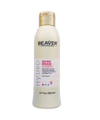 Шампунь BEAVER Shampoo Repair для інтенсивного відновлення пошкодженого волосся 11149 фото