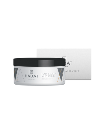 Очищаючий скраб для волосся та шкіри голови Hadat Hair and Scap Mud Scrub 160480 фото