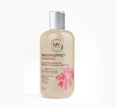 Розгладжуючий шампунь для волосся MY cosm Smooth Effect Shampoo, 250 мл 170485 фото