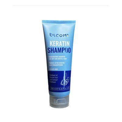 Безсульфатний шампунь для волосся Bloom Cosmetics Keratin Shampoo, 250ml BLC00001+250 фото