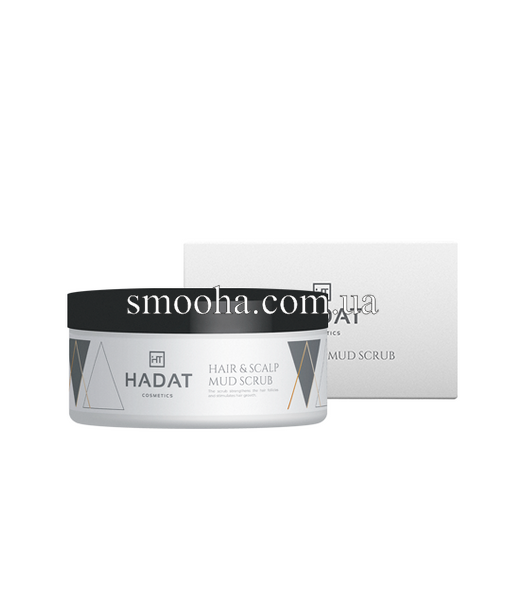 Очищающий скраб для волос и кожи головы Hadat Hair and Scap Mud Scrub 160480 фото