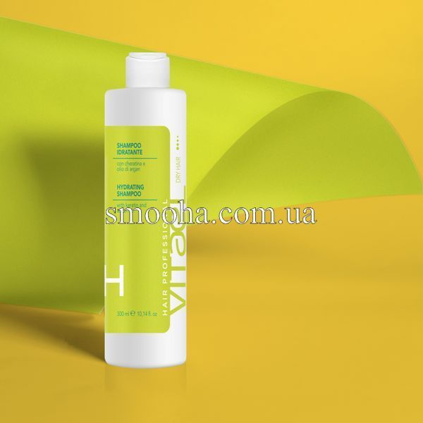 Шампунь для волос VITAEL DRY HAIR HYDRATING SHAMPOO увлажняющий 300 ml VLT0013-300М фото