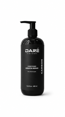 Кондиціонер для волосся DARE CARBON Keratin Repair Conditioner, 400 мл 170241 фото