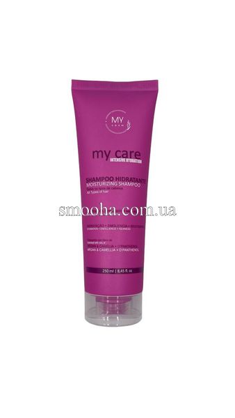 Шампунь My cosmetics зволожуючий для волосся My care Intensive Hydration 160330 фото