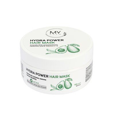 Зволожуюча маска для волосся Mycosm Hydra Power Hair Mask, 100 мл 160690М фото
