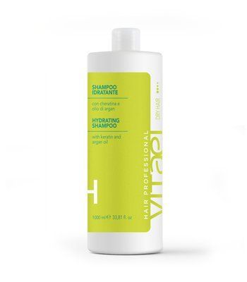 Шампунь для волосся VITAEL DRY HAIR HYDRATING SHAMPOO зволожуючий 1000 ml VTL0013М фото