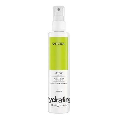 Термозахист для волосся VITAEL DRY HAIR SPRAY CREAM TEN IN ONE 10 в 1 VLT0014М фото