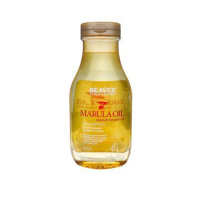 Живильний шампунь BEAVER Nourish Marula Oil Shampoo для сухого волосся з олією Марули 350 ml 220121202М фото