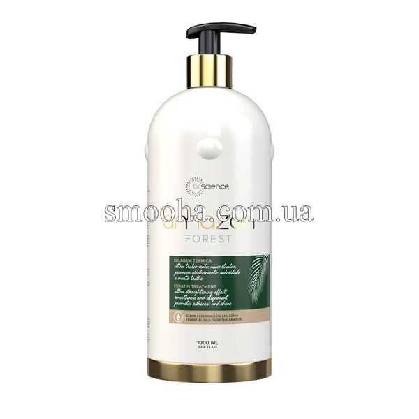 Кератин для волос BRscience Amazon Forest 1000 ml 160346 фото