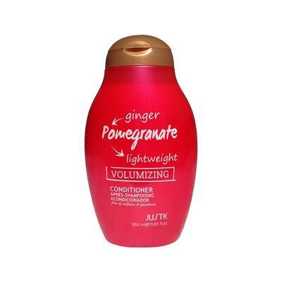 Кондиціонер JUSTK Ginger & Pomegranate Volumizing для об'єму тонкого і м'якого волосся з екстрактом імбиру і гранату 3421102М фото