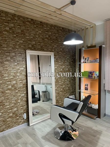 Перукарське крісло Adriana, Velmi (Хрестовина, Silver, Пневматичний) VM868+Cr_Si_Pn фото