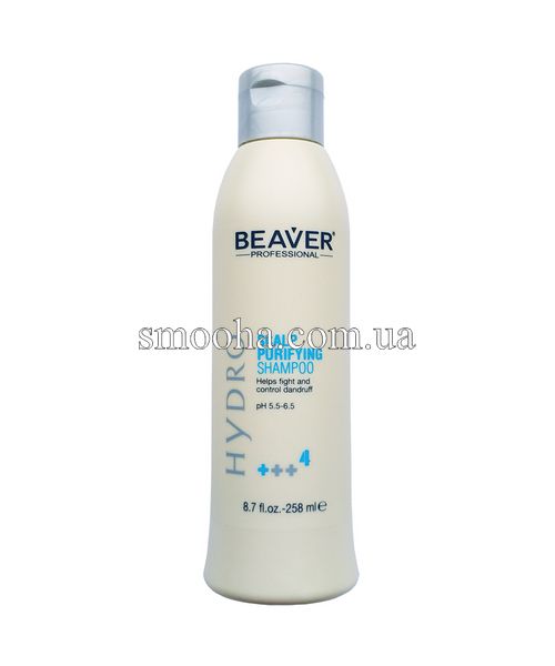 Очищающий кожу головы шампунь BEAVER Scalp Purifyng Shampoo против перхоти 11146 фото