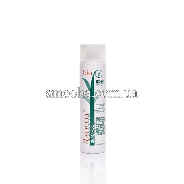 Шампунь нормалізуючий для волосся Raywell BIO ROSYL, 250 ml RR342 фото