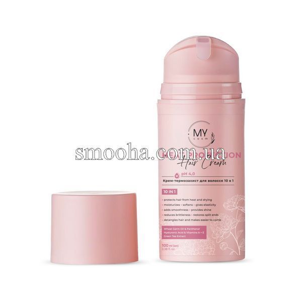 Крем-термозахист для волосся 10 в 1 Mycosm Heat Protection, 100 ml 160835М фото