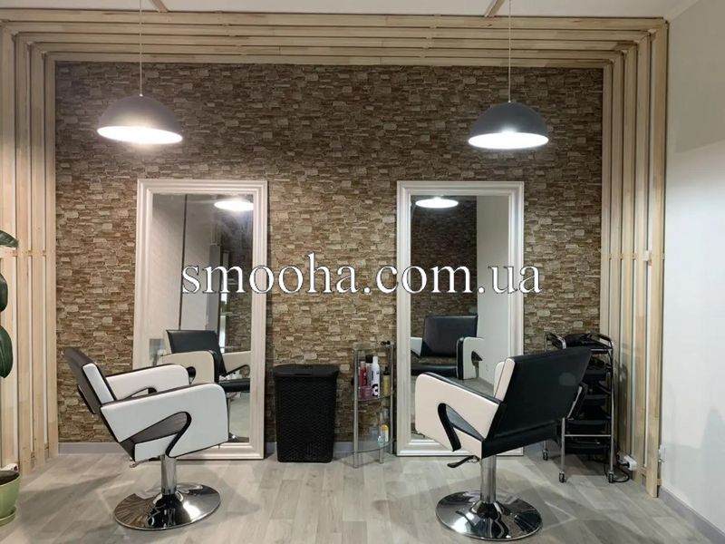 Перукарське крісло Adriana, Velmi (Хрестовина, Silver, Пневматичний) VM868+Cr_Si_Pn фото