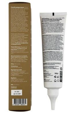 Профессиональный кислотный пилинг PS ACID PEELING PROF scalp scaler 20 %, 100 мл FF00039 фото