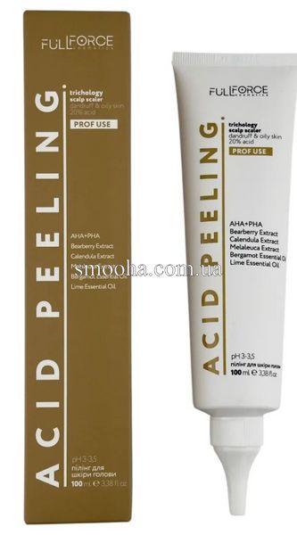 Профессиональный кислотный пилинг PS ACID PEELING PROF scalp scaler 20 %, 100 мл FF00039 фото