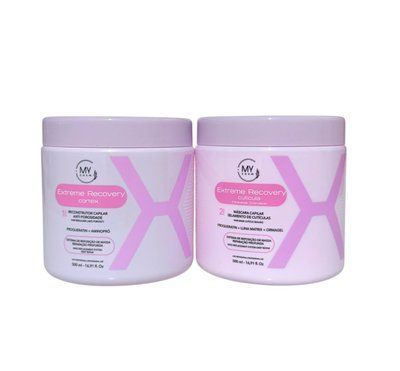 Набір холодного відновлення волосся My cosmetics Extreme Recovery  500 ml /х2 160323 фото