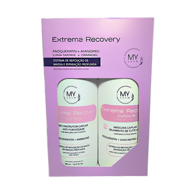 Набір холодного відновлення волосся My cosmetics Extreme Recovery  500 ml /х2 160323 фото