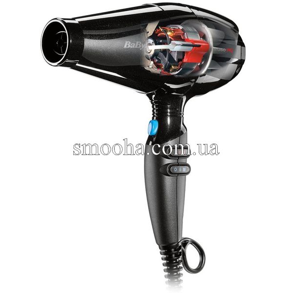 Професійний фен для волосся BaByliss PRO Caruso-HQ Ionic BAB6970IE BAB6970IE фото